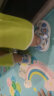 迪士尼（Disney）夏季0-1-4岁宝宝网鞋2男童软底透气学步鞋女宝宝防滑单鞋婴儿凉鞋 2238蓝色夏款 脚长加1cm选码 内长13.5cm 20码数 实拍图
