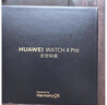 华为（HUAWEI）手表Watch4pro运动智能健康eSIM独立通话体温血氧呼吸监测仪AX21A 49mm太空探索-钛金属表带 实拍图
