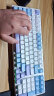 VGN V98PRO V2 三模有线/蓝牙/无线 客制化键盘 机械键盘 电竞游戏 办公家用 全键热插拔  gasket结构 V98Pro-V2 冰淇淋轴Pro 海盐 实拍图