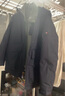 Tommy Hilfiger【防风防水90绒】秋冬男装三合一自发热抓绒内胆羽绒服外套 黑色/军绿色BDS M （推荐：135-150斤） 实拍图