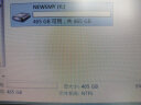 纽曼（Newsmy） 500GB 移动硬盘 Type-C接口 明月时尚版系列 USB3.1 2.5英寸 曜岩黑 118M/S 极速传输 实拍图