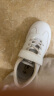 回力（Warrior）儿童小白鞋男女童鞋休闲运动鞋 WZ(TH)-1596 白色升级款 35码 实拍图