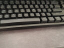 艾石头 FE87 S 白色背光全键热插拔有线机械键盘游戏键盘办公键盘 黑色 红轴 实拍图