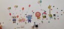 墨斗鱼墙贴画创意卡通动物贴纸宿舍自粘宝宝卧室客厅布置9707 实拍图