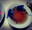 末都景德镇陶瓷功夫茶杯主人杯白瓷茶碗手绘青花瓷斗笠杯茶盏品茗单杯 葡萄款【50ML】 实拍图