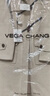 VEGA CHANG牛角扣呢子大衣女冬2025年学院风加厚毛呢大衣 燕麦色长款（160以上推荐） XS 实拍图