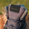adidas FUSION STORM加绒保暖中帮运动鞋男子阿迪达斯官方 黑色/深灰色 44.5(275mm) 实拍图