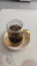 雅集筑茗玻璃茶杯茶水分离玻璃杯带盖带玻璃内胆办公家用耐热泡茶杯 晒单实拍图