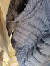 京东京造 【精选90白鹅绒】短款轻薄羽绒服男士外套男冬装冬季外套 立领藏蓝色 XL 实拍图
