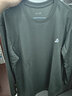 尤萨新式制式长袖体能服男训练服21圆领衫作训服长t恤春秋体能长袖 灰绿色圆领衫-带反光条 180-185/100 实拍图