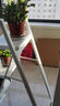 创硕 梯子家用梯折叠梯小梯子梯凳花架梯 平头黑金刚花架梯三步梯 实拍图