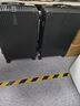 掌金者行李箱男大容量皮箱登机出差万向轮铝框拉杆箱高颜值密码箱旅行箱 经典防刮【钢琴黑】 拉链 30英寸 务工出差特大号皮箱 实拍图