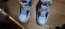 FUXIAOER增高鞋男隐形内增高男鞋韩版休闲运动加棉保暖潮流学生高帮板鞋男 8501米色-增高8CM 42 实拍图