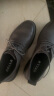 百丽商务皮鞋男商场同款牛皮革休闲皮鞋A0512CM1 灰色2 39  实拍图