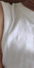 红豆居家儿童背心男童夏季薄款40支精梳棉休闲运动打底内衣 白色 140/75 实拍图