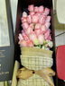 艾斯维娜情人节鲜花速递红玫瑰礼盒花束生日礼物表白全国同城配送 33朵粉玫瑰礼盒 实拍图