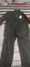 鸿赫纯棉耐磨工作服套装男劳保服春秋季电焊工服防烫建筑工装汽修户外 A款-军绿套装（纯棉） 4XL /190（推荐170-190斤） 实拍图