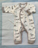 贝瑞加（Babyprints）新生儿连体衣2件装婴儿纯棉哈衣初生宝宝四季内衣满月爬服 鸟果59 实拍图