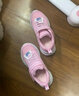 Skechers斯凯奇儿童运动鞋春秋女童魔术贴休闲鞋中大童轻质跑步鞋303601L 女款/浅粉色/LTPK 36 实拍图