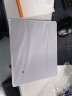 鹿为 游戏鼠标垫防汗电竞吃鸡滑鼠标垫 金属笔记本电脑商务办公便携硬垫 中号-树脂黑鼠标垫 实拍图