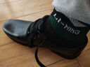 厨王皮鞋厨师鞋男厨房专用防滑工作鞋防水防油耐磨秋冬季安全防护 厨王9号防滑厨师鞋-黑色款 44 实拍图