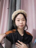 欧吉冠德绒护肩保暖肩周炎睡觉男女加绒加厚中老年颈椎防寒月子产妇坎肩 深灰色【无领款】 L【110-140斤】 实拍图
