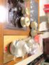 开品 底部全自动上水电热水壶 桶装水净水器茶具 办公家用玻璃烧水壶电茶炉 多尺寸嵌入式茶具套装茶台 1L 金色尺寸23X37CM烧水-消毒 桶水款 实拍图