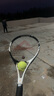 匹克网球拍专业大学生初学者套装训练器单人打带线回弹碳铝网拍套装 超轻碳素一体（白+白）双拍套装 实拍图