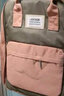 圣兰戈电脑包15.6英寸双肩包女适用联想小新戴尔惠普华为笔记本背包男16 升级气泡款粉配灰色 15.6-16.1英寸 实拍图