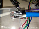 山泽 六类网线水晶头 6类千兆屏蔽网络接头 CAT6类RJ45网络连接器 工程15U镀金水晶头 10个 SJ-P6010 实拍图