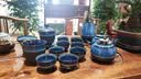 石茗堂天目釉建盏功夫茶具套装高档家用整套茶具办公送礼物老公男朋友 星空茶壶16头套组 实拍图