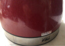 一特（EnTech）烧水壶电热水壶家用自动断电电水壶开水壶加厚304不锈钢家用泡茶壶大容量欧式复古设计 专柜款-伦红（带水窗） 1.7L 实拍图