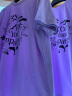 The North Face北面短袖T恤女户外舒适宽松T恤7WEF 紫色/HCP M 晒单实拍图