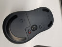 罗技（Logitech）M750L 大手鼠标 无线鼠标 静音鼠标 智能鼠标 黑色 带Logi Bolt USB接收器 M650升级版 实拍图