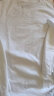 京东京造【抗菌系列】5A级抑菌长袖T恤男40支新疆棉合体舒适打底t恤 白XL 实拍图