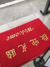苏适防滑地垫室外蹭土门垫去沙地垫进门防滑垫入户门垫门口地垫 欢迎光临(拉丝) 78*118CM 实拍图