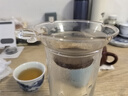 雅集茶滤网玻璃茶漏茶斗过滤器滤茶器茶具配件清透茶滤网 实拍图