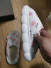 IQGD月子鞋棉拖鞋产后厚底孕妇鞋软底包跟防滑家居 淡粉桃子 40-41 晒单实拍图