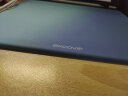 宜适酷(EXCO)蓝绿鼠标垫小号垫子男女护手托防滑加厚5mm笔记本电脑桌垫办公便携丝滑动漫鼠标垫电竞0077 实拍图