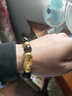 周六福（ZLF）  黄金手链男款硬金经典款貔貅转运珠玛瑙手串 定价 4.54g 实拍图