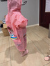 汪汪队儿童雨鞋女童小学生防滑胶鞋中筒小孩水鞋幼儿宝宝雨靴 PW2256-03粉色 170码/内长17cm 实拍图