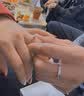 I Do钻戒对戒K金 情侣结婚女士戒指 Promise系列情人节礼物送女友 20号/18K金/男戒/现货 实拍图