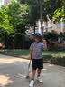 龙伟联合儿童夏季体能服训练套装夏令营亲子速干运动迷彩短袖T恤短裤全套 实拍图