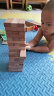 三格田（SANGTY）叠叠高抽积木层层叠叠乐智力玩具数字抽积木制儿童积木玩具拼装 （2908儿童叠）大号54颗 实拍图