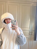 束时·创漫动漫卡通连体睡衣袍男女情侣秋冬加绒加厚珊瑚法兰绒动物家居服套 鲨鱼连体睡衣套装（加厚珊瑚绒）+棉鞋（可爱哈） 2XL (165-175cm,适用65-80kg) 实拍图
