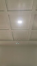 公牛（BULL）LED方形嵌入式筒灯格栅双头射灯大厅家用天花吊顶商用过道 双头 【白色4000K|9W|光束角36°】 晒单实拍图