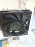 九州风神（DEEPCOOL）玄冰400V5CPU电脑散热器（镀镍4热管/超频220W/热管偏置不挡内存/支持12/13代/附硅脂） 实拍图