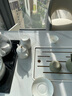 苏氏陶瓷（SUSHI CERAMICS）描金羊脂玉三才盖碗泡茶壶德化陶瓷中国白功夫大套组礼盒装 实拍图