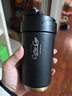 GROOT咖啡保温杯316不锈钢陶瓷覆层内胆智能显示屏男女高颜值定制logo 黑色【316内胆】 实拍图