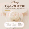 迪士尼（DISNEY）联名蓝牙耳机真无线半入耳式运动跑步迷你音乐降噪送女生朋友生日表白礼物F9【白色米奇签名】 实拍图